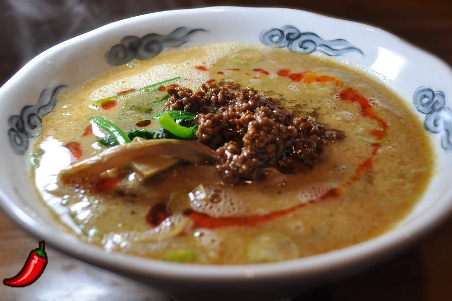 【中華レストラン とらの子】担々麺(税込1,050円) 【中華レストラン とらの子】担々麺(税込1,050円)