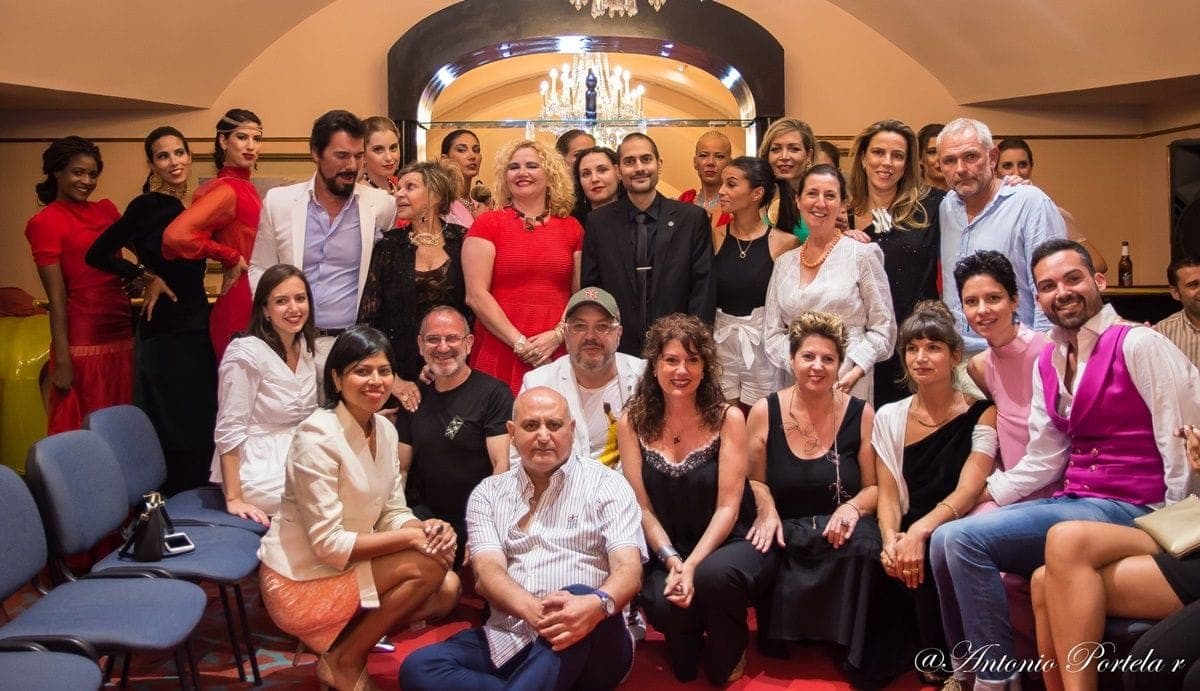 Decimononic jewelry at Rias Baixas 2019 - Casino La Toja - Photo: Antonio Portela R