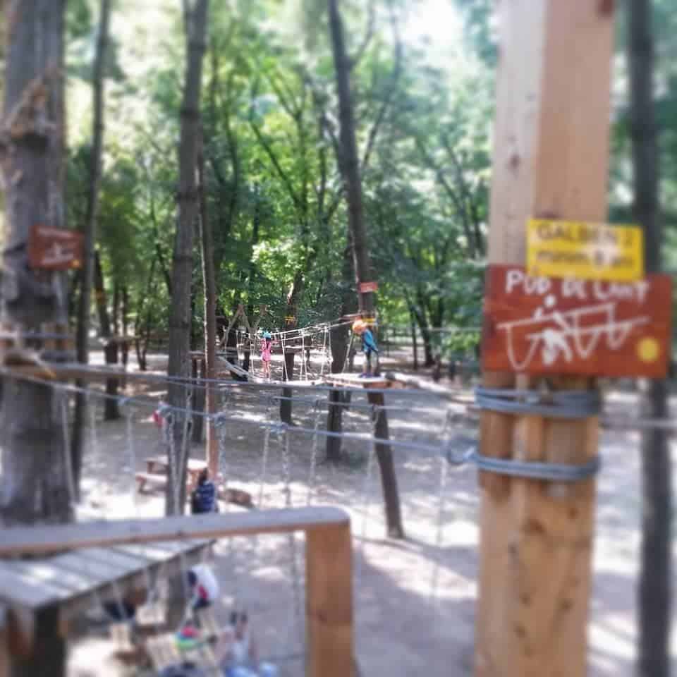 Parc de aventura Herastrau Parc de aventura Herastrau