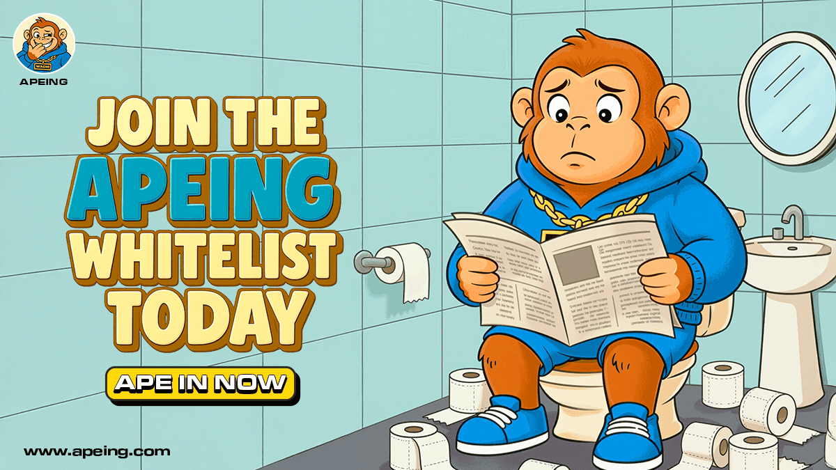 2025’s Best Crypto Picks: $APEING Whitelist Draws Attention Amid, DOGE and PEPE Gain Momentum 1 image 704