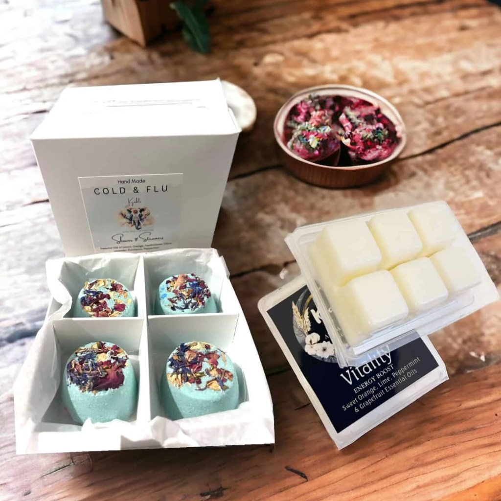 Aromatherapy for Colds, Flu & Congestion 4 Kjahli