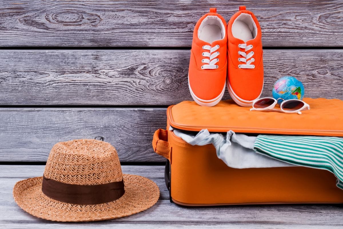 how to pack for 10 days