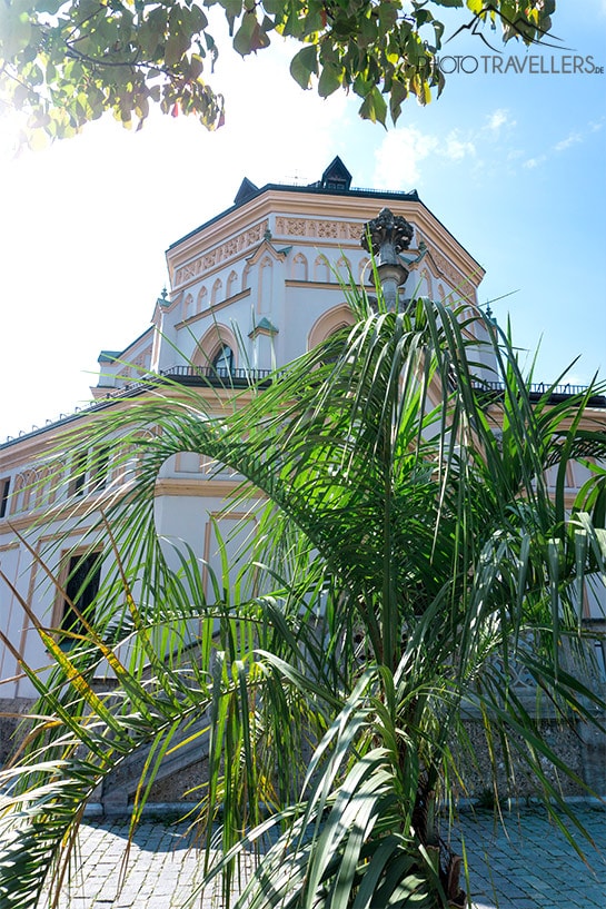 Die St. Nikolaus Kirche in Rosenheim