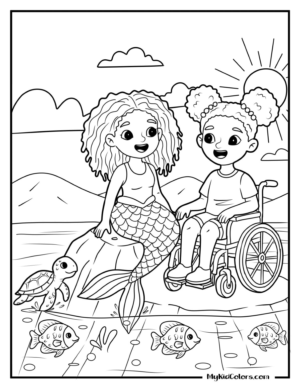 Disney Coloring Pages – Page # 3