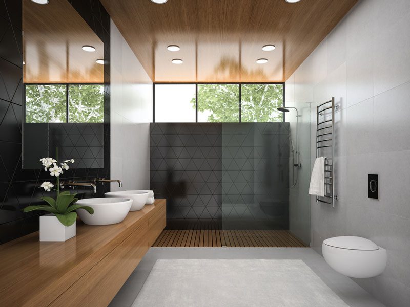 holz badezimmer moebel
