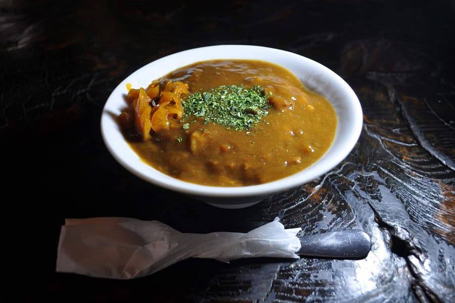 【鬼がらし岩沼店】カレー丼 350円(税込) 【鬼がらし岩沼店】カレー丼 350円(税込)