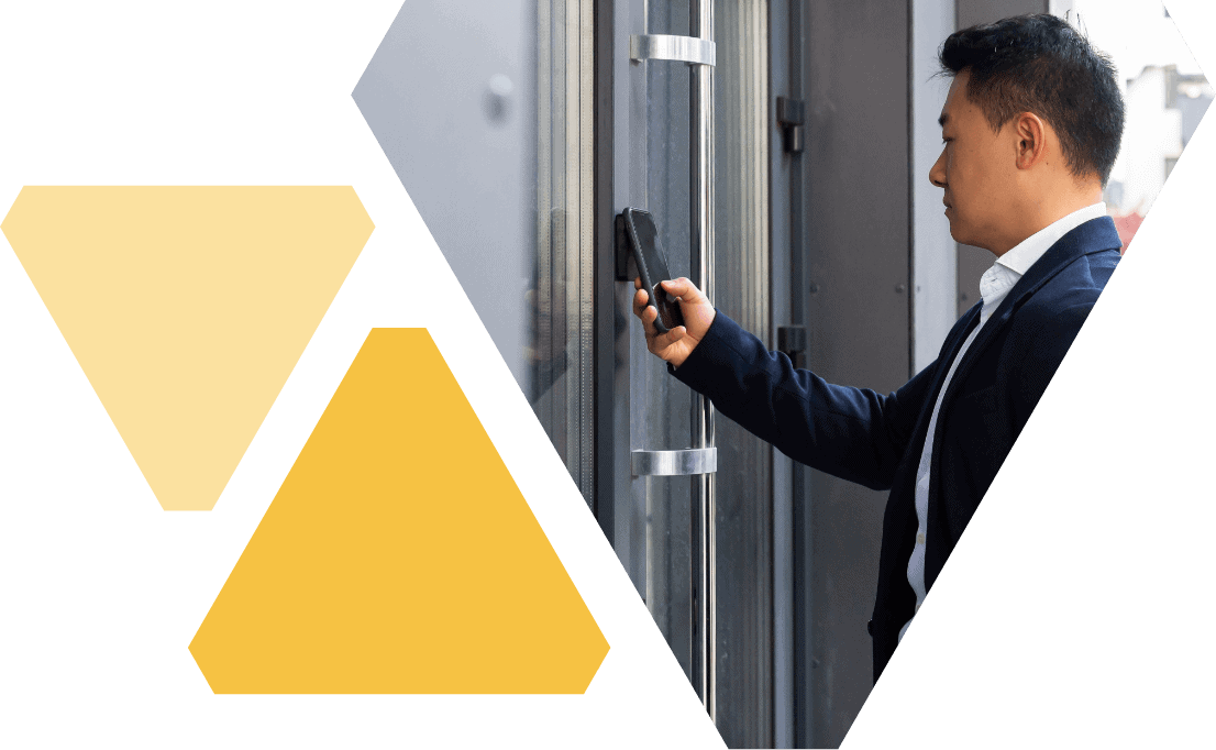 mobile access security system