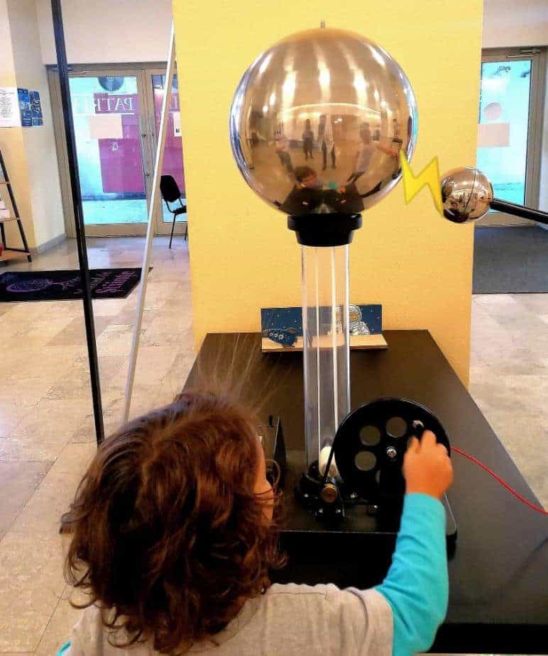 muzee brasov muzeul de stiinte instalatie