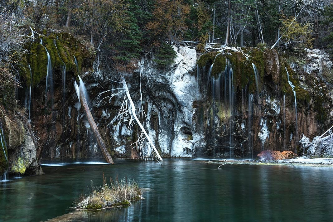 Der Hanging Lake in Colorado