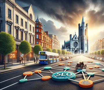 dublin seo expert internal linking for site authority