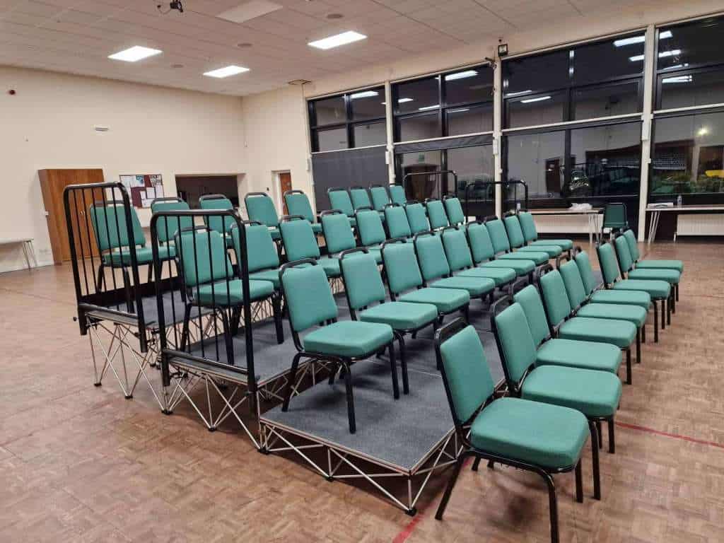 staging-for-choirs-tiered-stages2 - NexGen Portable Staging & Dancefloors Portable Stage - How to