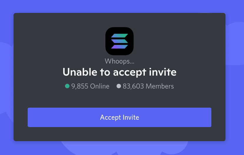 There are lots of Discord hacks of NFT tasks on Solana 1 There are many Discord hacks of NFT projects on Solana