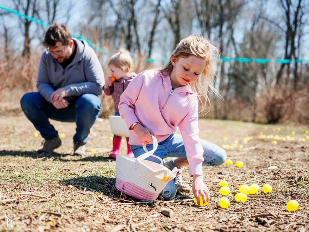 Easter egg hunt