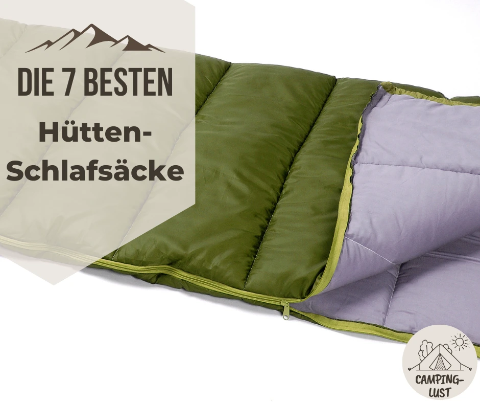 Hütten-Schlafsäcke