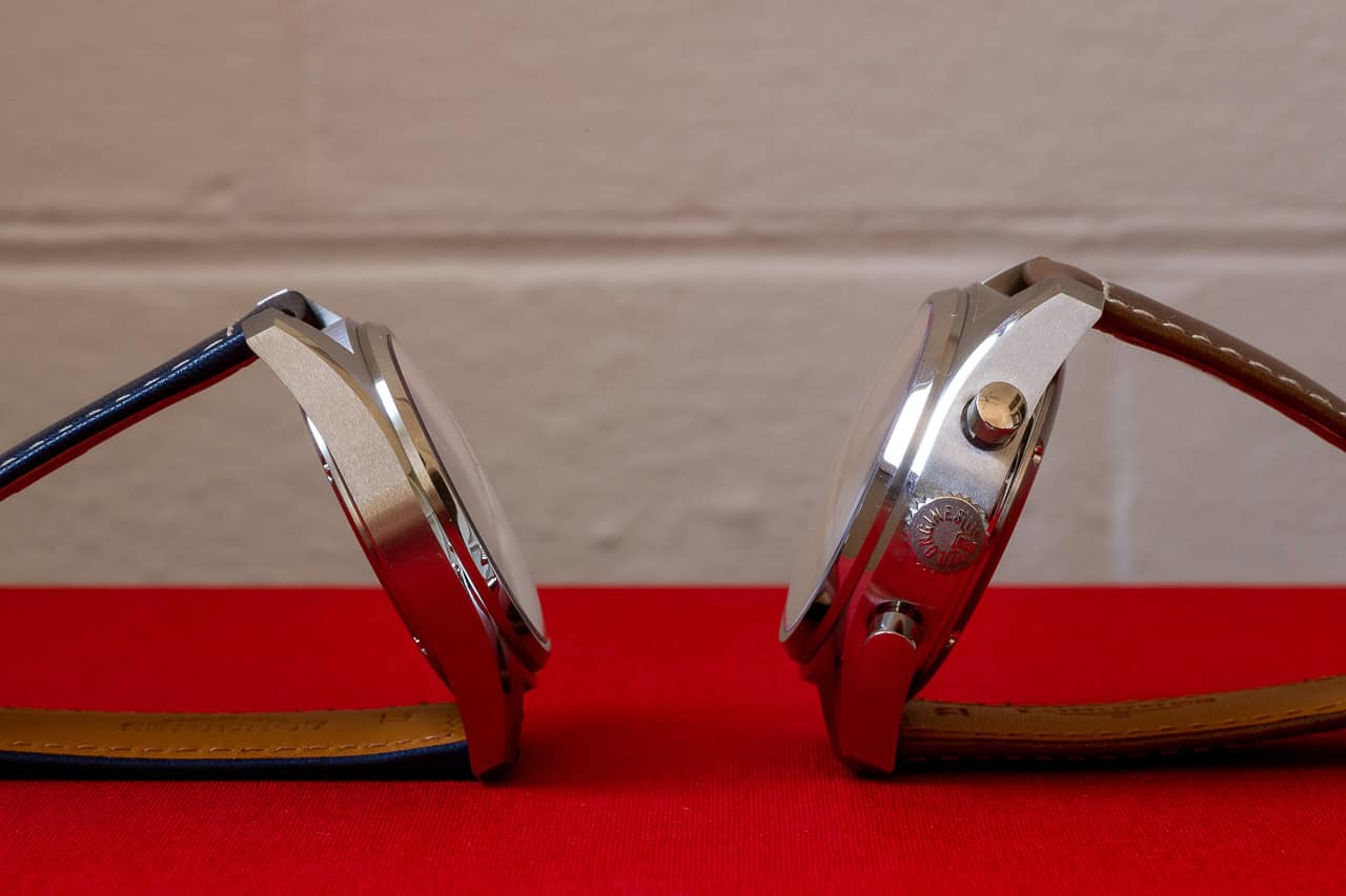 Longines Spirit Collection Sizes