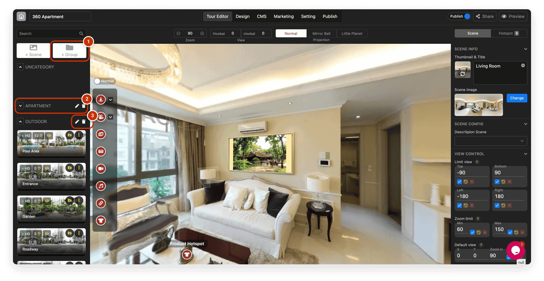 Create & Manage Scene 3 IPYrOQUdJ4