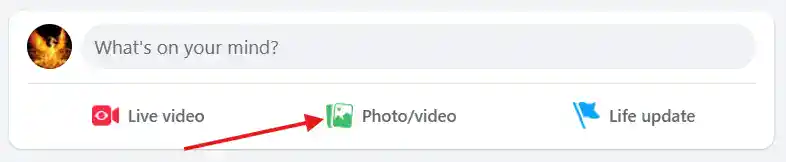 How to Upload and Share 360 Photos on Facebook in High Quality (Fixed) 1 Upload 360 photo to facebook - Step 2