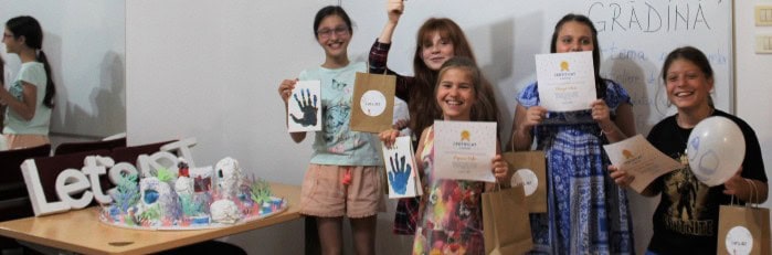 Let’s ART! Ateliere de creatie, arta arhitectura 2019-2020 copii gokid