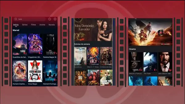 Freecine android app