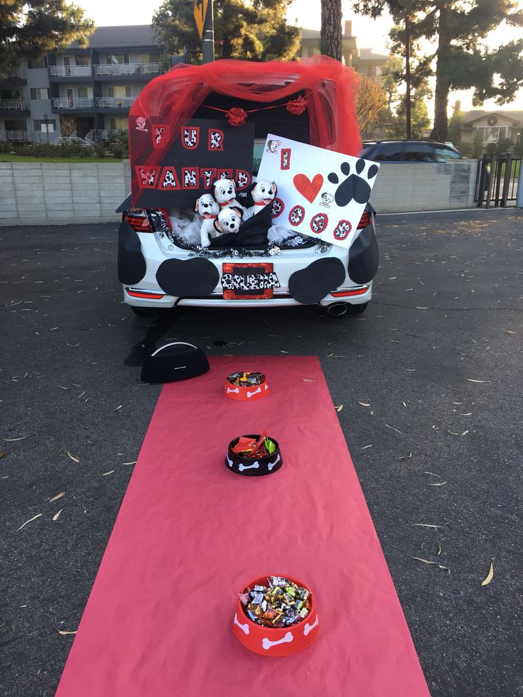 101 Dalmatians Pup Party Trunk or Treat