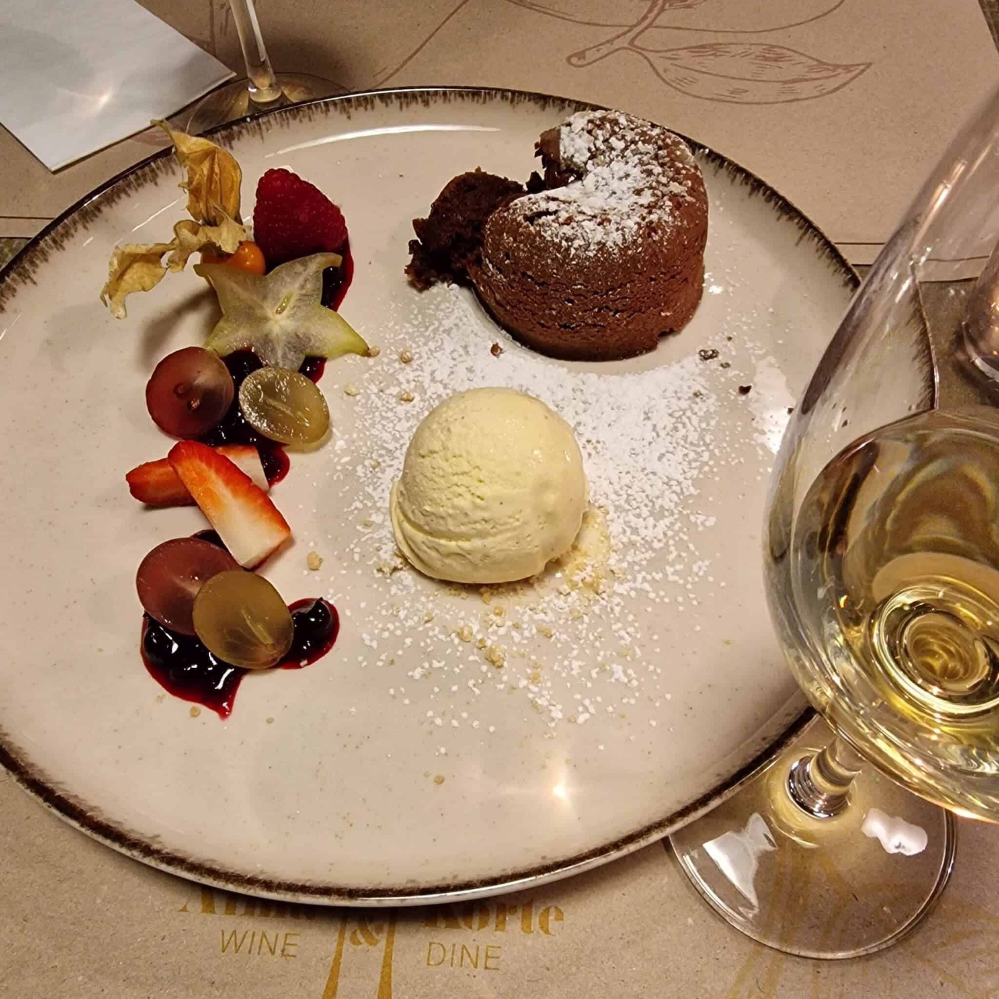 Alma & Körte Restaurant - Chocolate “Ganache”