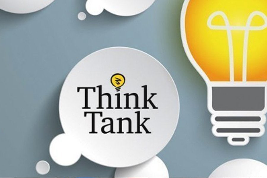 Think tank graphic