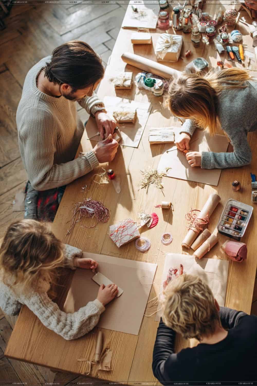 DIY Gift making