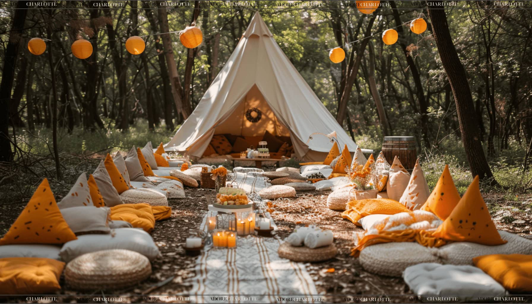 Woodland Wonder Relaxed Decorations