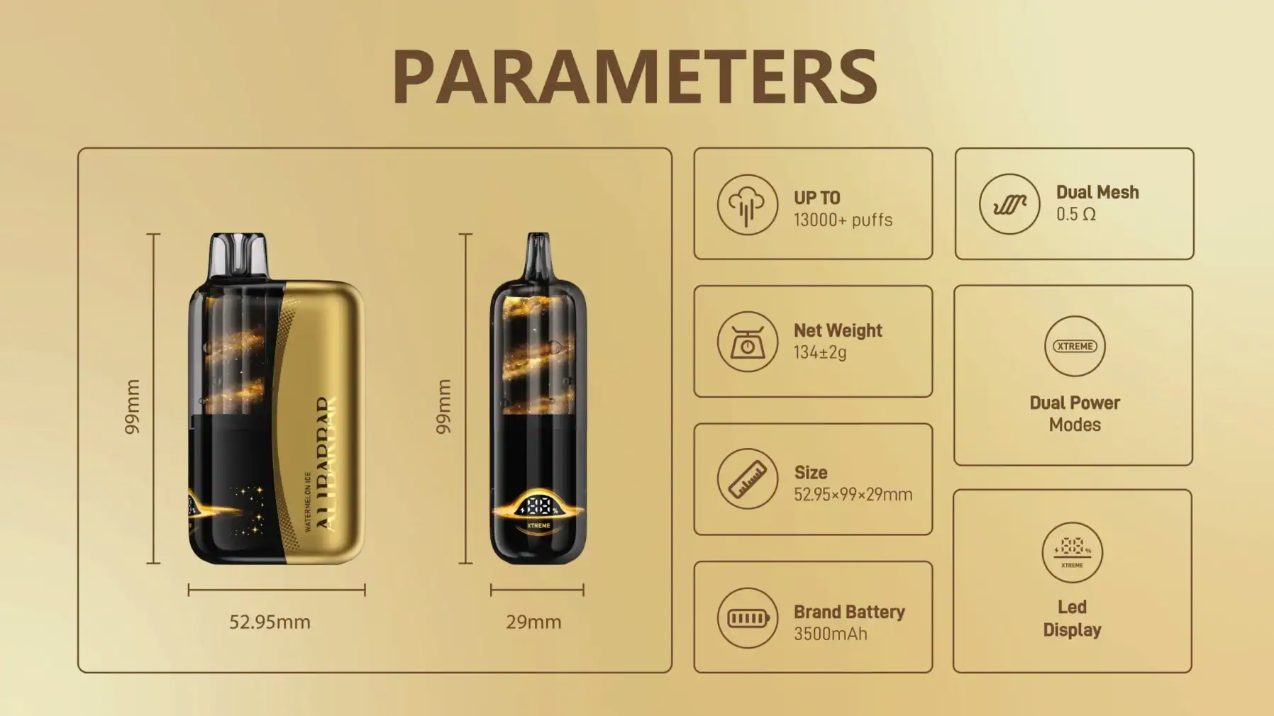 Alibarbar Swirl Vape