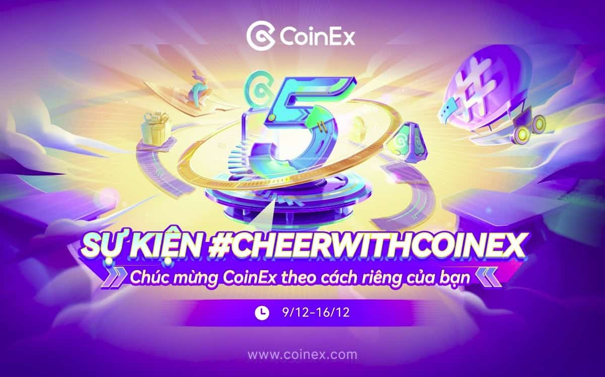 CoinEx is celebrating its 5th anniversary with a series of interesting occasions 1 1671001405 231 CoinEx is celebrating its 5th anniversary with a series of