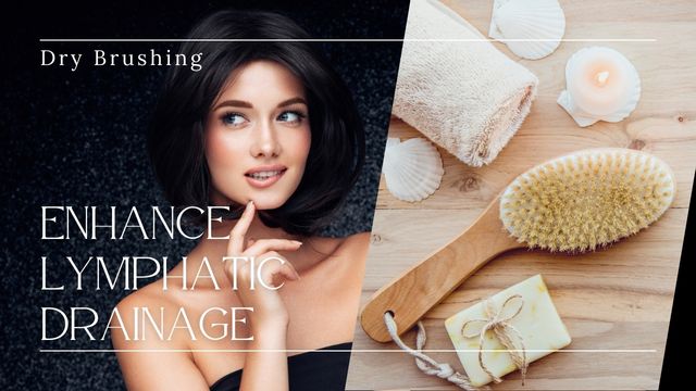 DRY BRUSHING BEFORE AN INFRARED SAUNA: ENHANCE LYMPHATIC DRAINAGE 5 sauna session and dry brushing