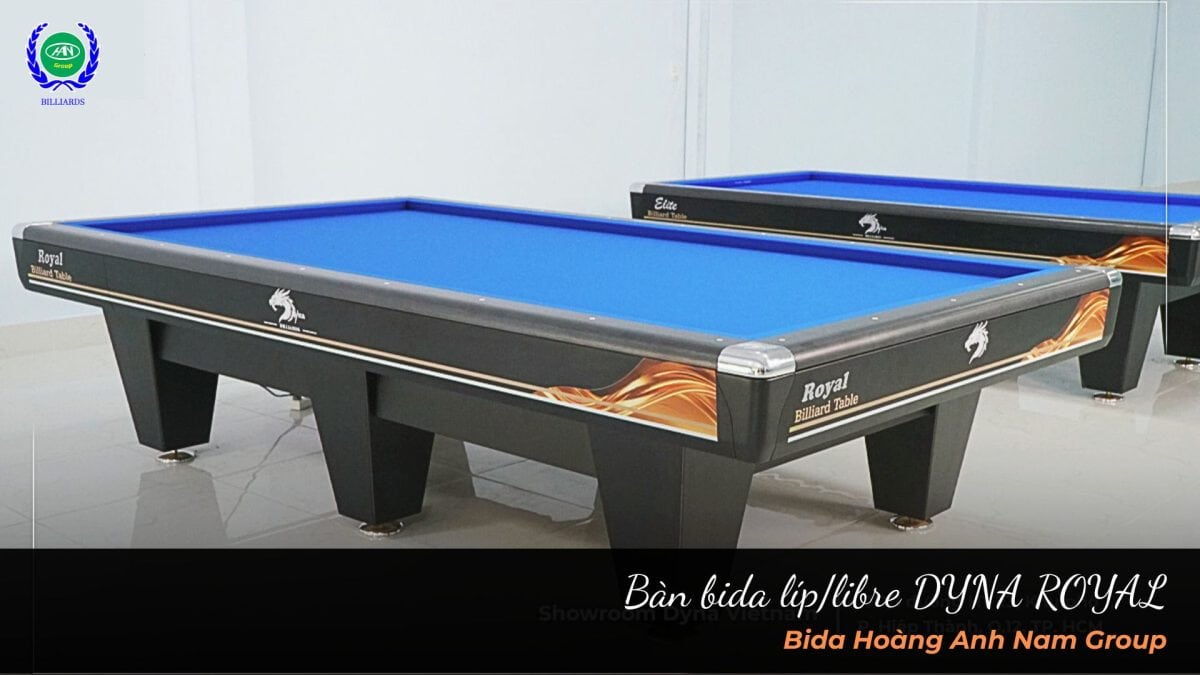 Bàn bida líp/libre DYNA ROYAL