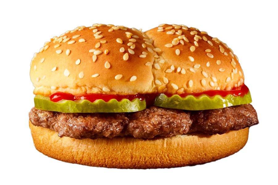 Checkers hamburger