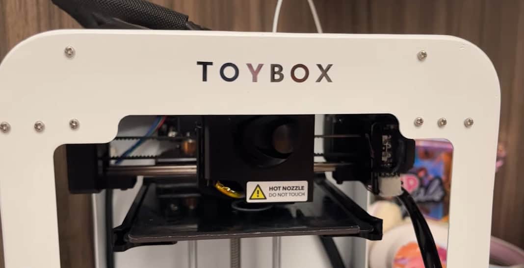 Toybox 3D Printer Toybox 3D Printer
