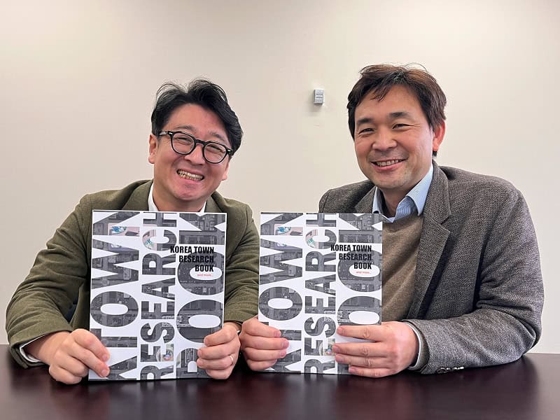 Sean Mo (left) and Heagi Kang, co-founders of Andmore Partners.