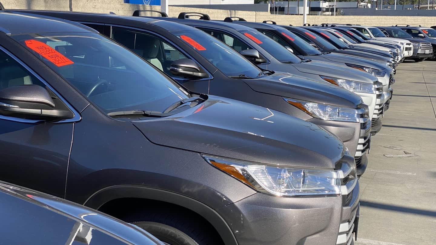 used car