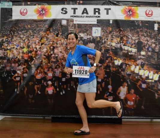 Honolulu Marathon Runner Attempting To Finish Seven Marathons on Seven Continents In One Year