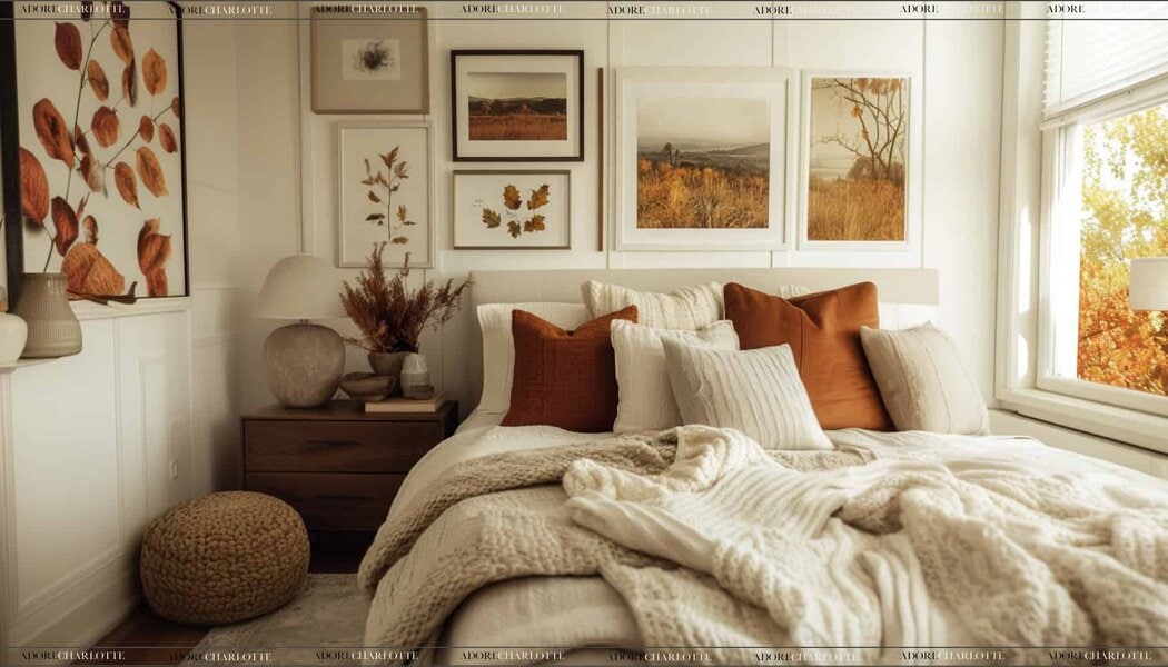 Autumn Bedroom Lighting Inspiration: Cozy & Stylish Glow Ideas