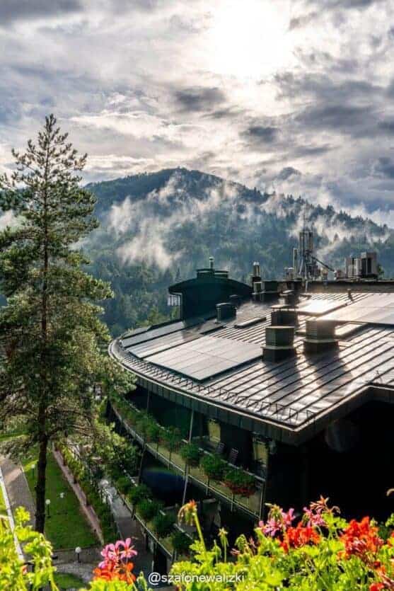 hotel spa dr Irena Eris krynica zdrój