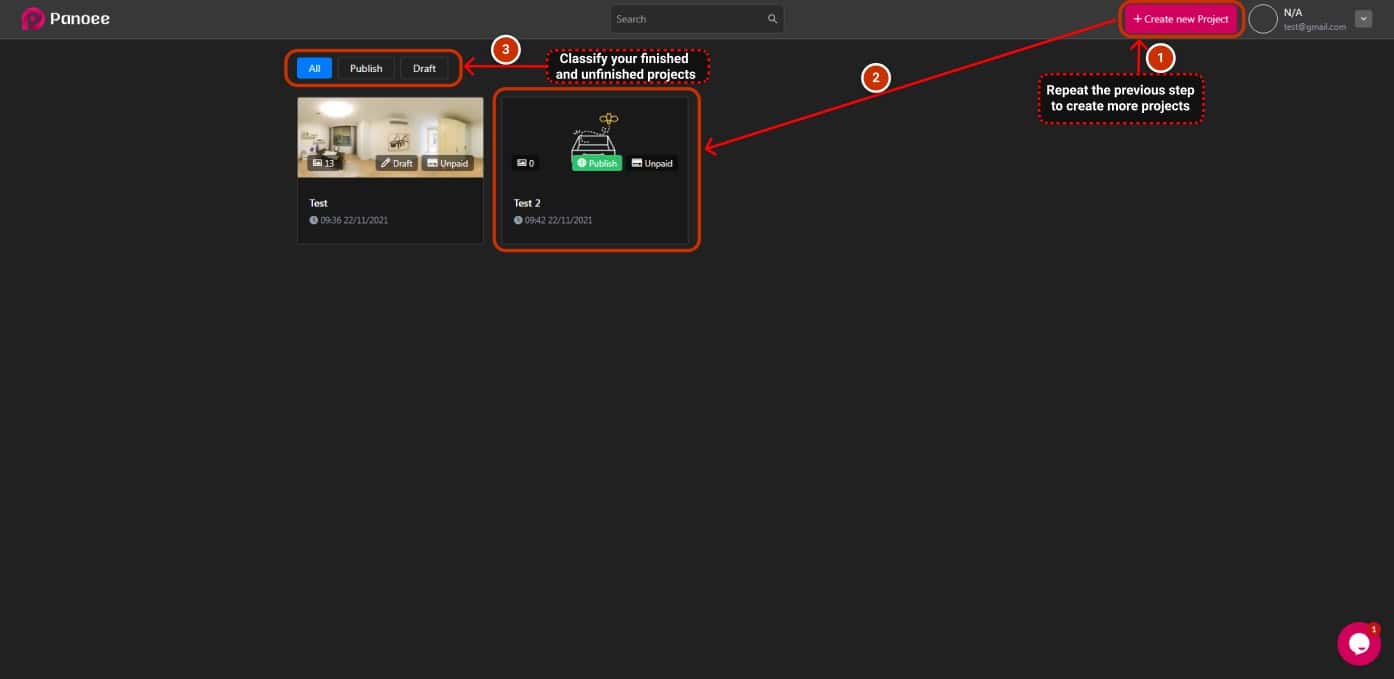 Manage Projects 4