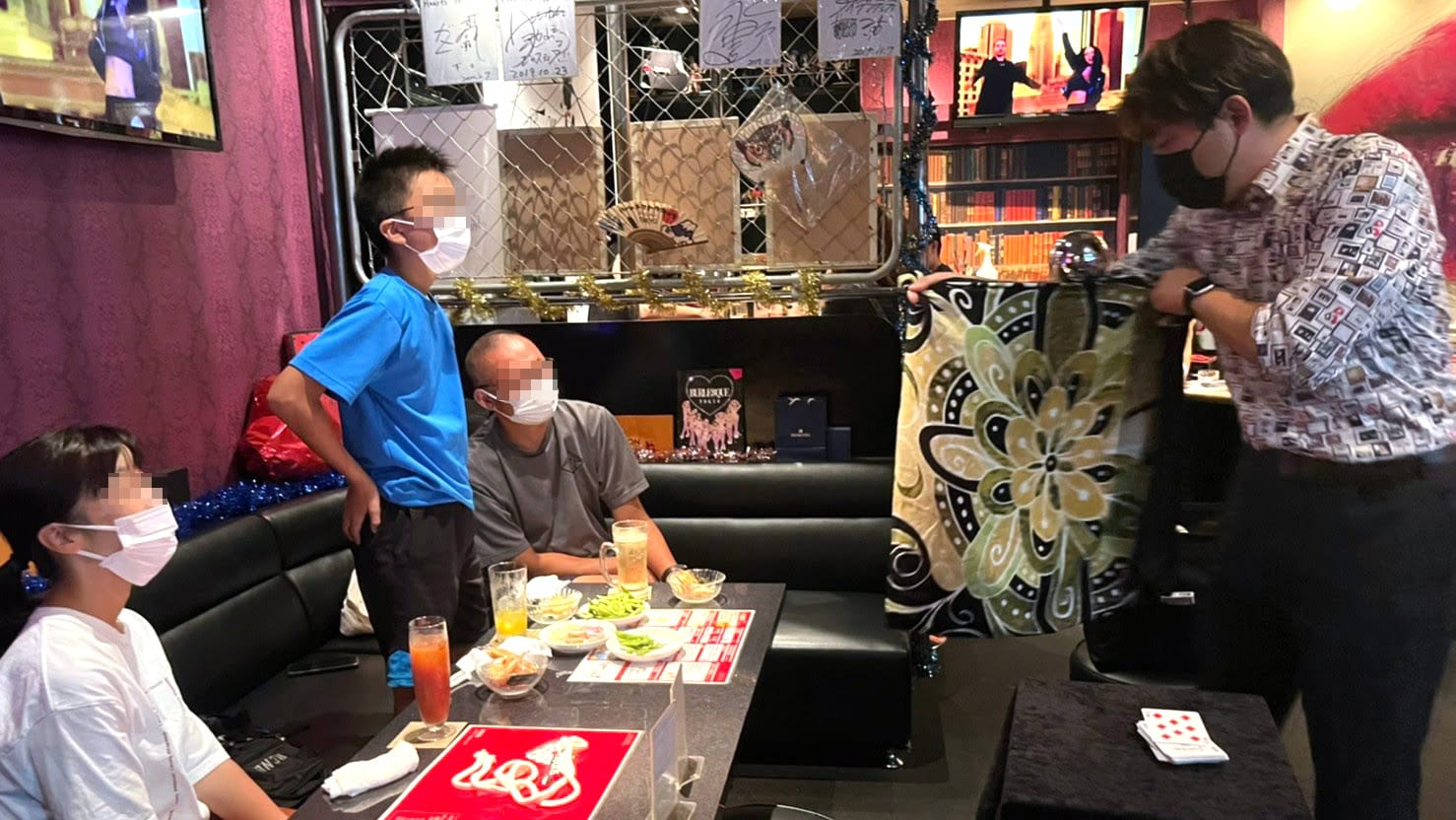 富山市桜木町 マジックバー Hearts with ShowMan〈ハーツwitショーマン〉 7 1664716330714 - 出張マジックショー