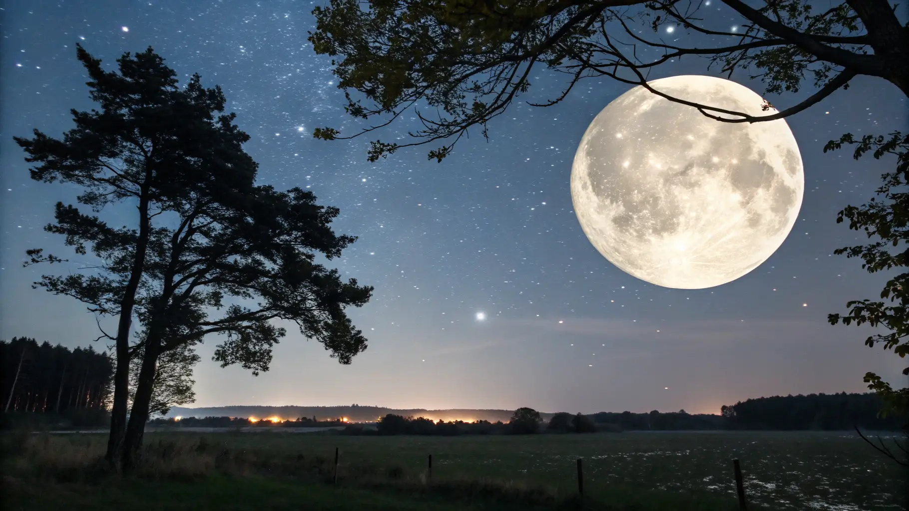 첫 번째 집의 보름달 | 디럭스 점성술 첫 번째 집의 보름달