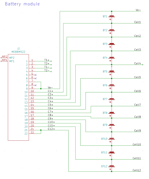 Using Volkswagen MEB battery modules - EVcreate