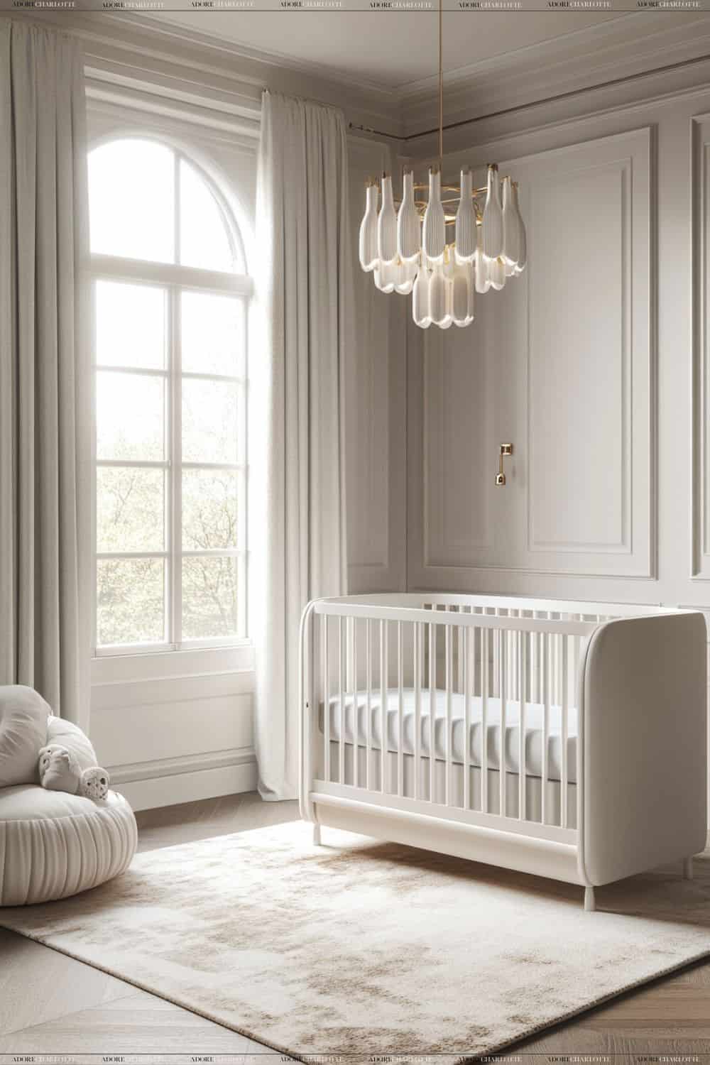 Kid-friendly home nursery