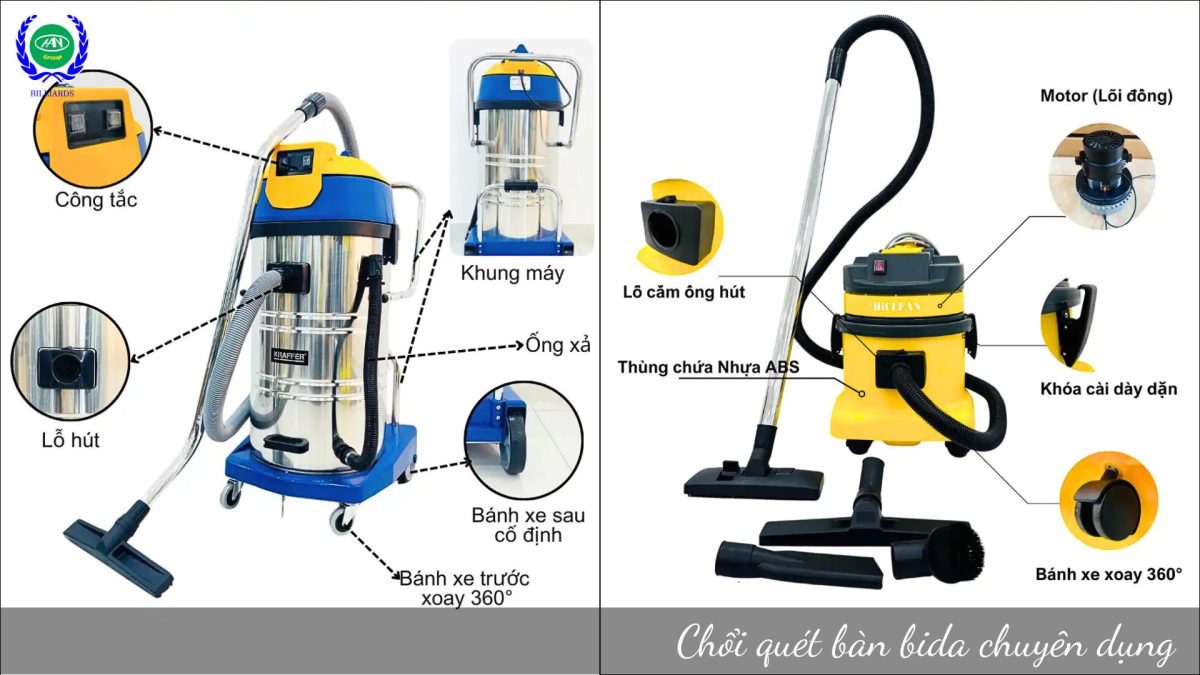 máy hút bụi chuyên dụng