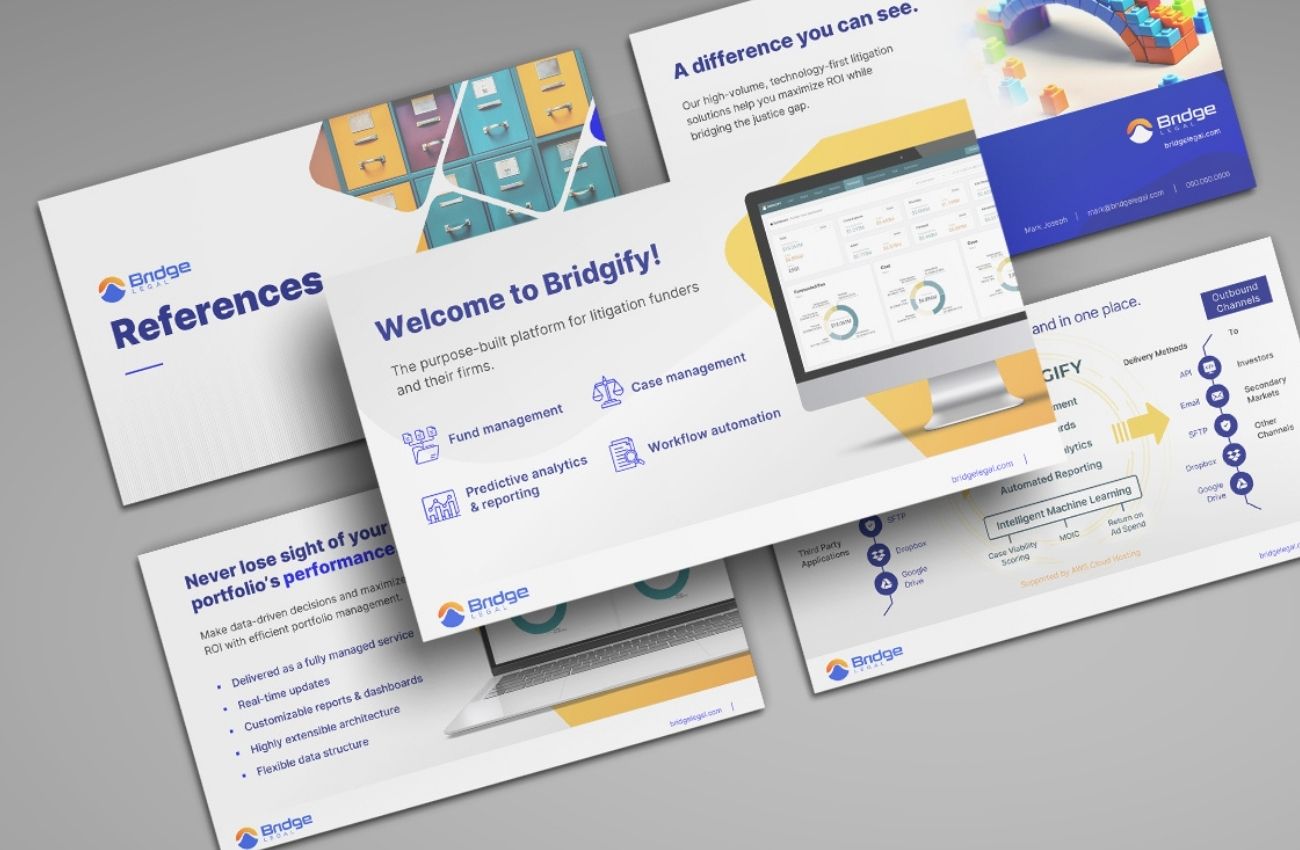 Law Firm Branding and Pitch Deck
