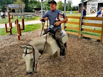 Horse riding theme park