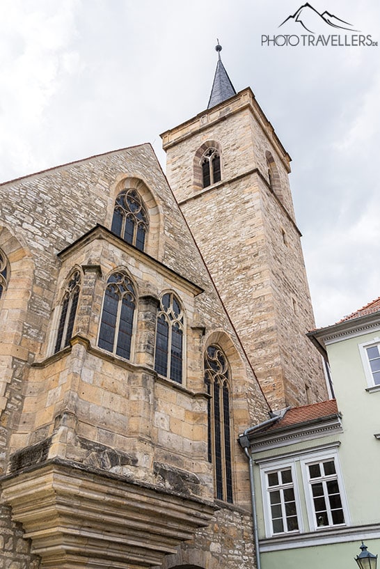 Die Ägidienkirche in Erfurt