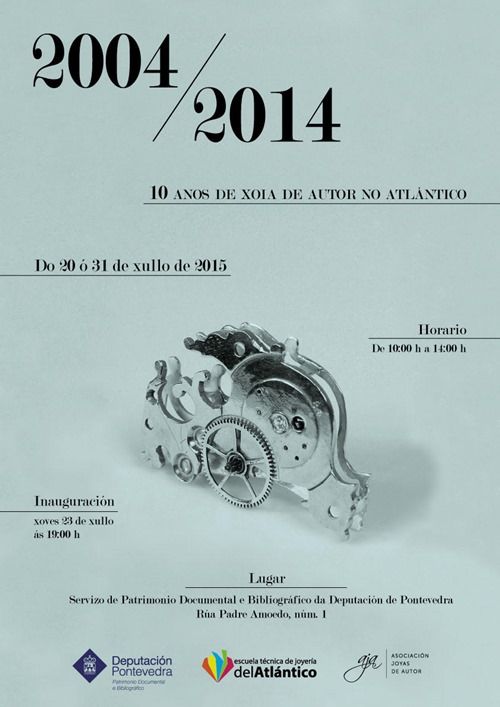 Expo 10 Years of Designer Jewelry in the Atlantic