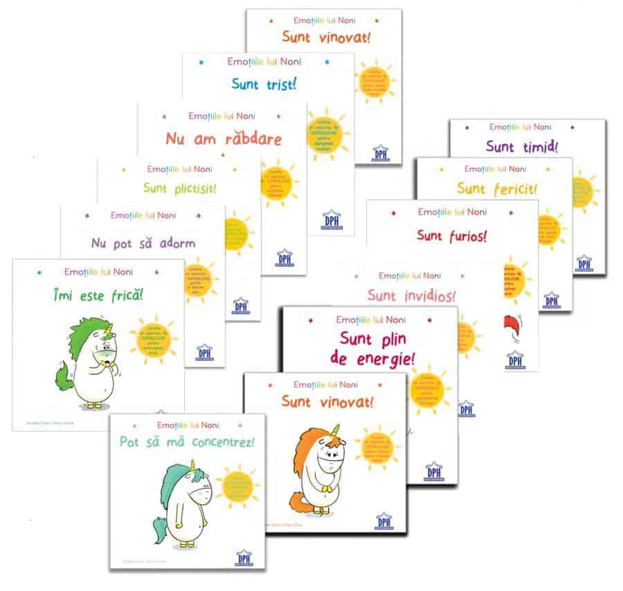 Emotiile-lui-Noni carti emotii